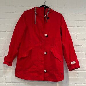 Red Joules raincoat - size US 6